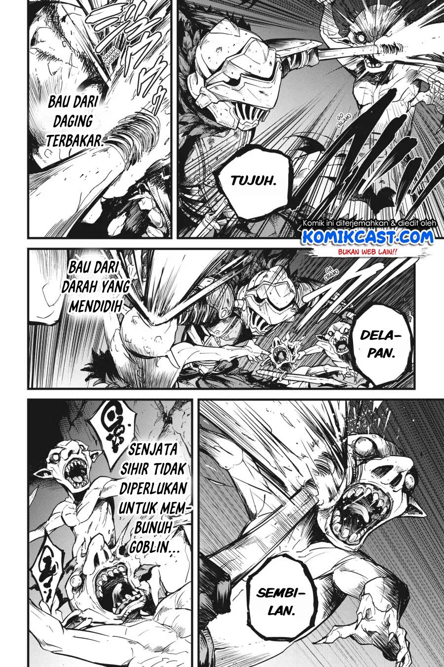Goblin Slayer Side Story: Year One Chapter 26 page 10
