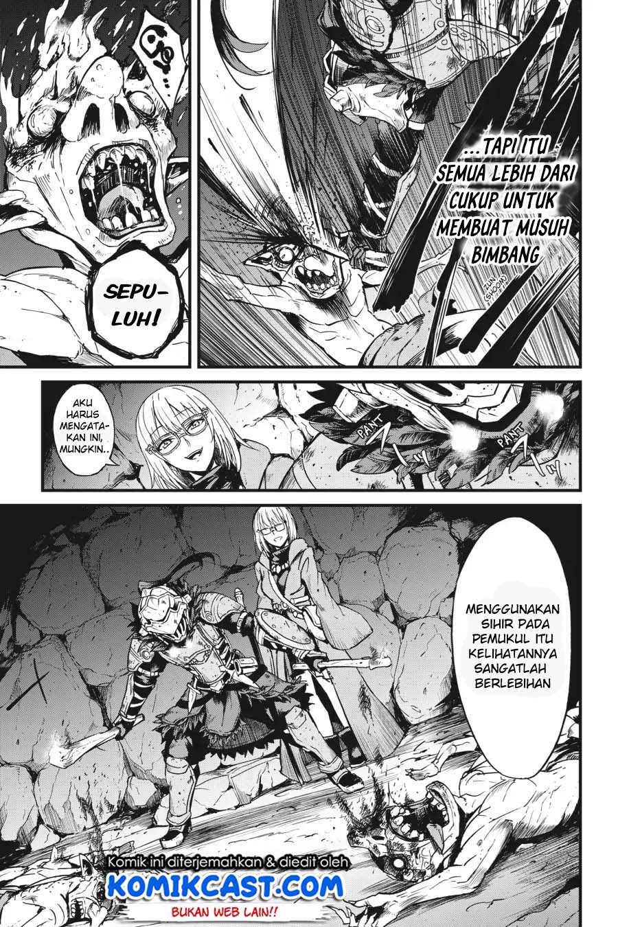 Goblin Slayer Side Story: Year One Chapter 26 page 11