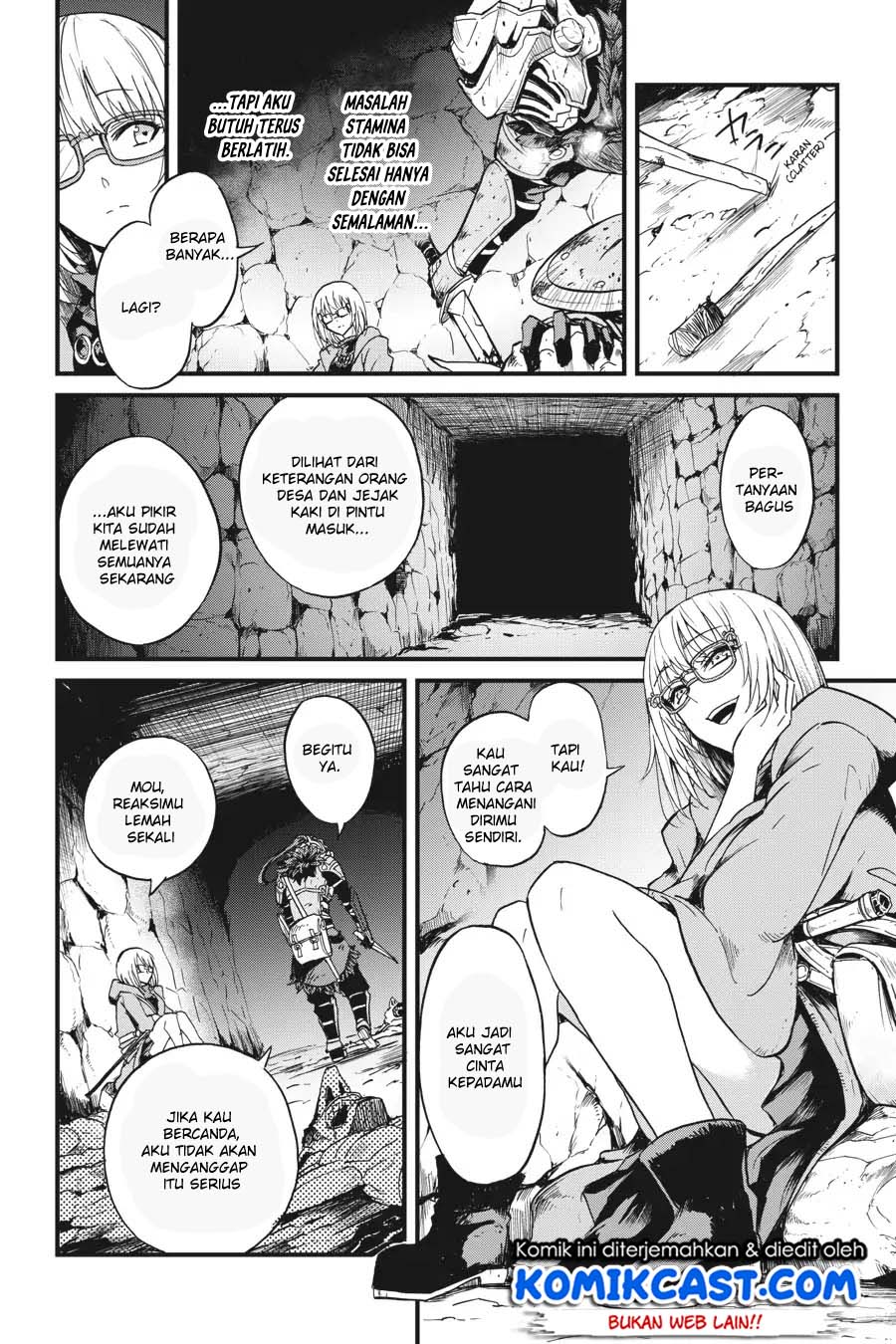 Goblin Slayer Side Story: Year One Chapter 26 page 12