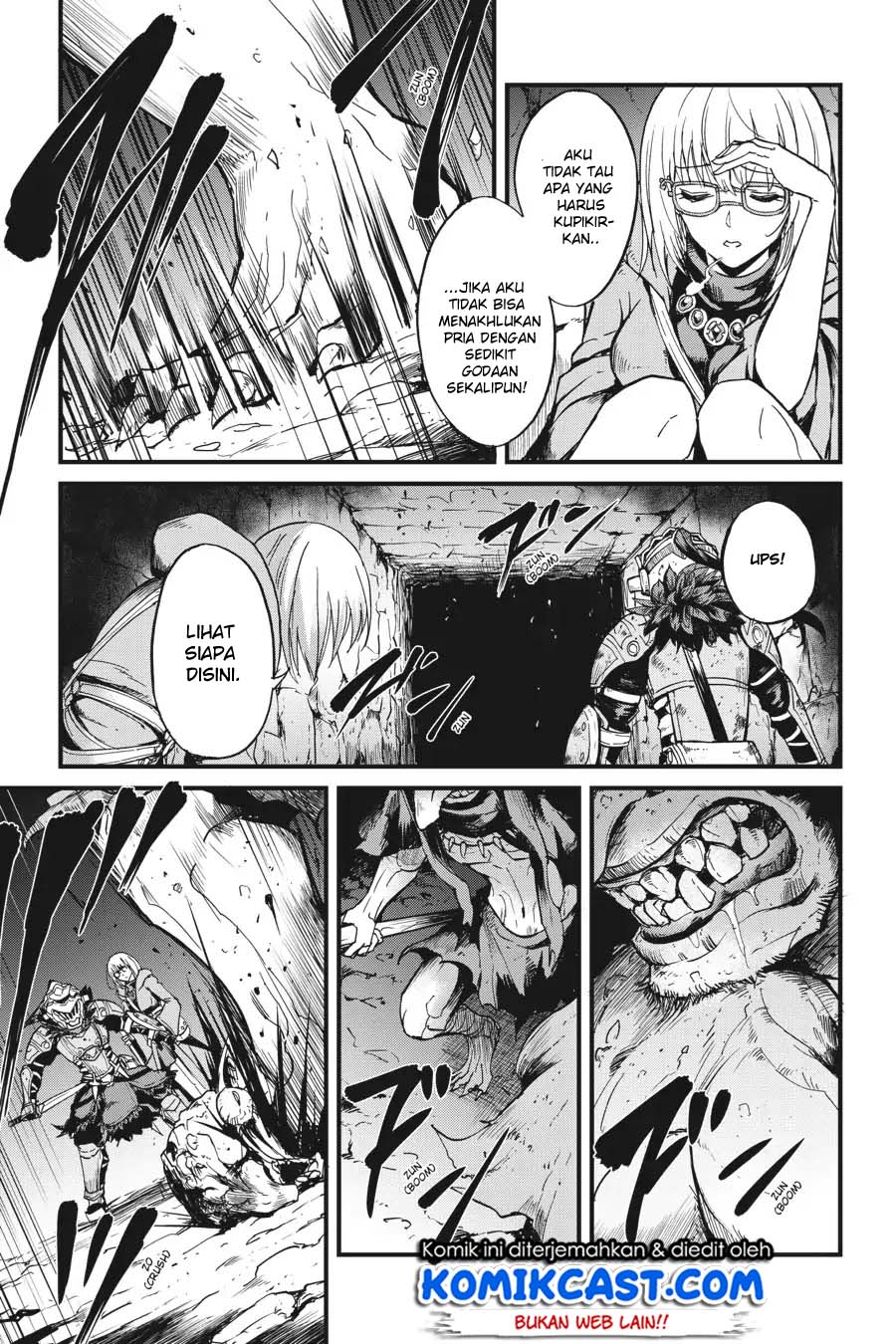 Goblin Slayer Side Story: Year One Chapter 26 page 13