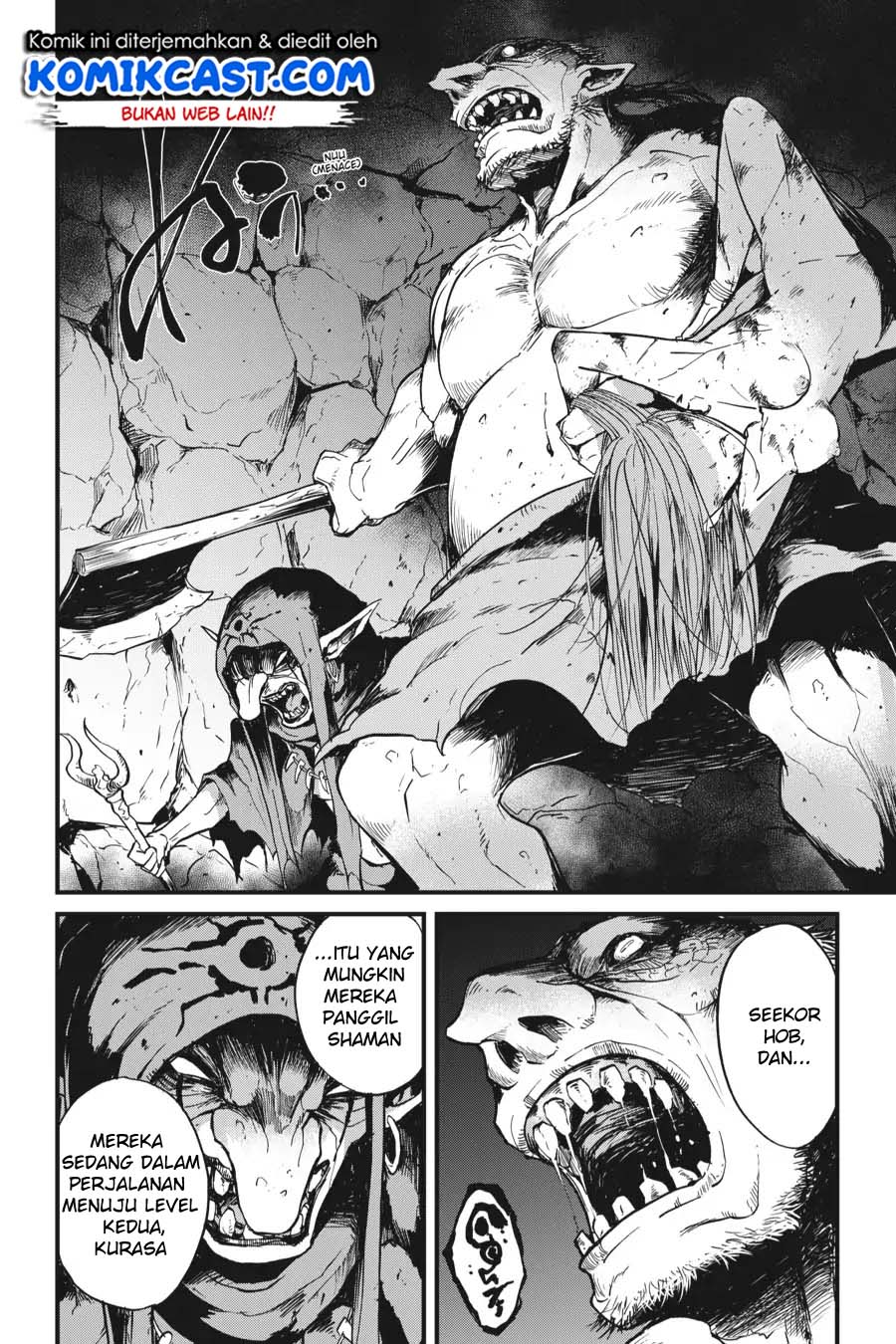 Goblin Slayer Side Story: Year One Chapter 26 page 14