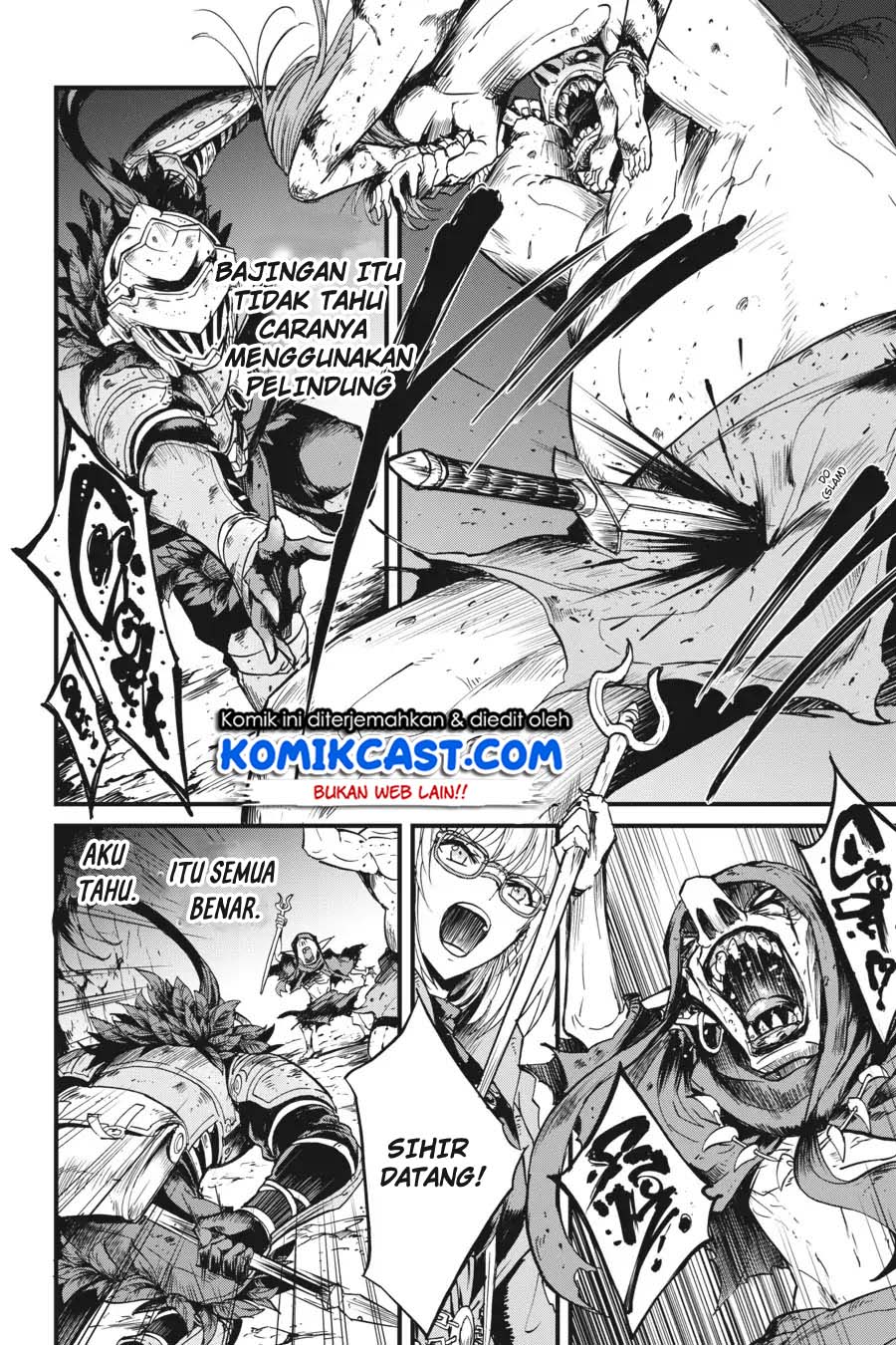 Goblin Slayer Side Story: Year One Chapter 26 page 17
