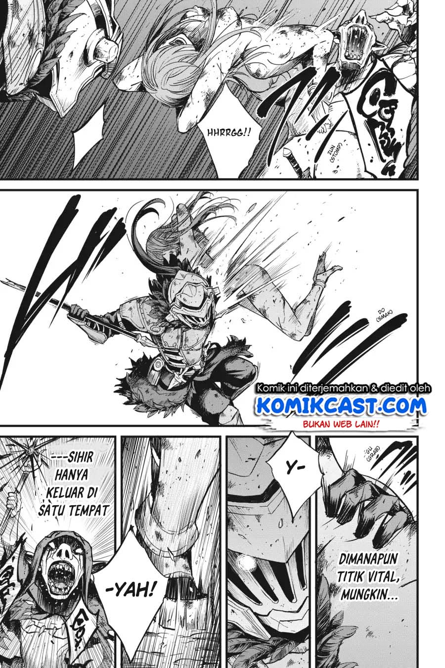 Goblin Slayer Side Story: Year One Chapter 26 page 18
