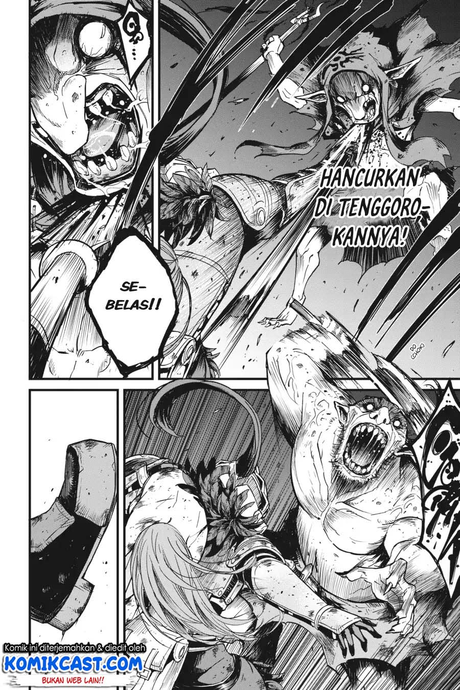 Goblin Slayer Side Story: Year One Chapter 26 page 19