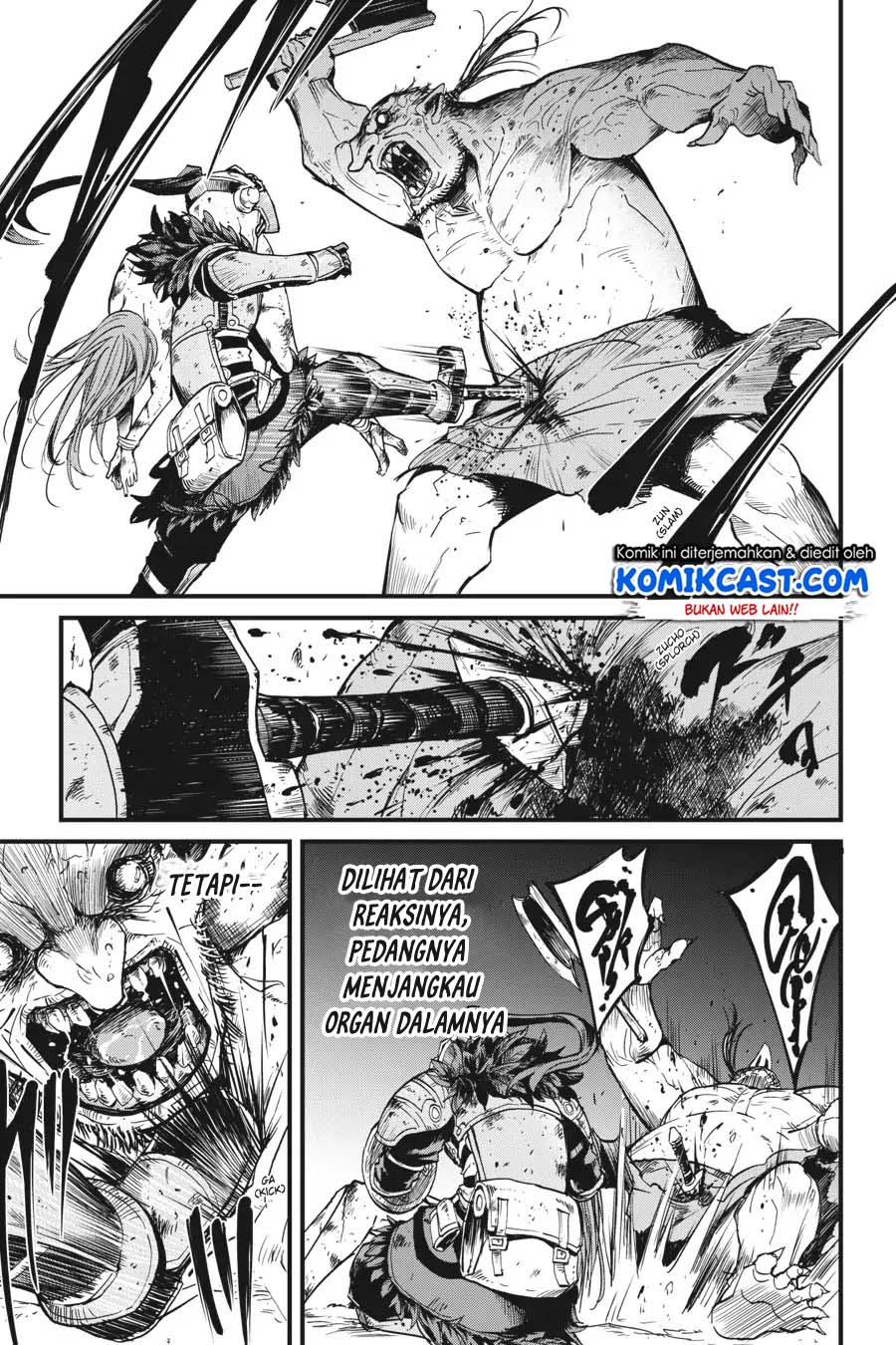 Goblin Slayer Side Story: Year One Chapter 26 page 20