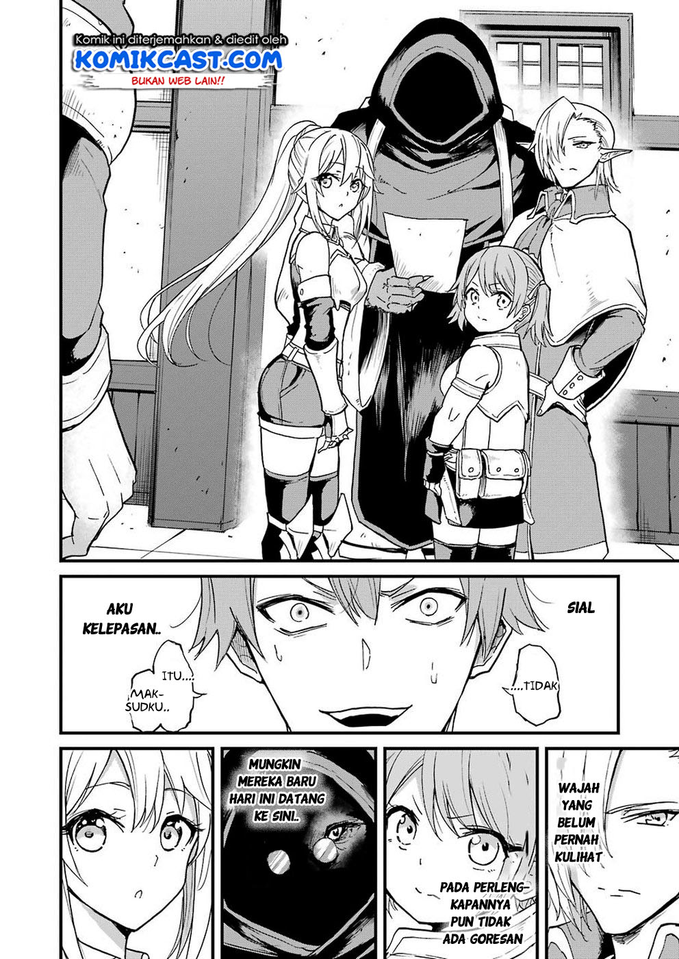 Goblin Slayer Side Story: Year One Chapter 28 page 4