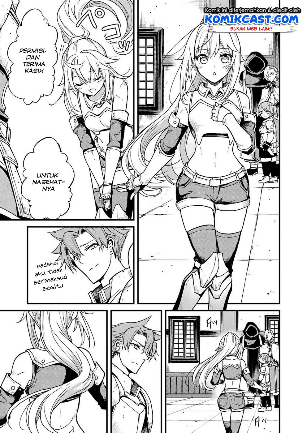 Goblin Slayer Side Story: Year One Chapter 28 page 7