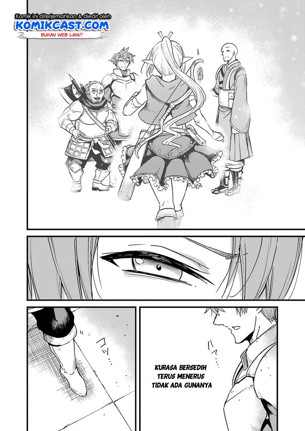 Goblin Slayer Side Story: Year One Chapter 28 page 8