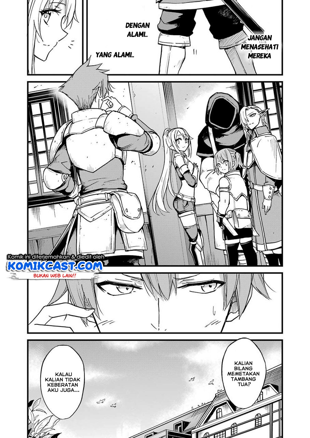 Goblin Slayer Side Story: Year One Chapter 28 page 9