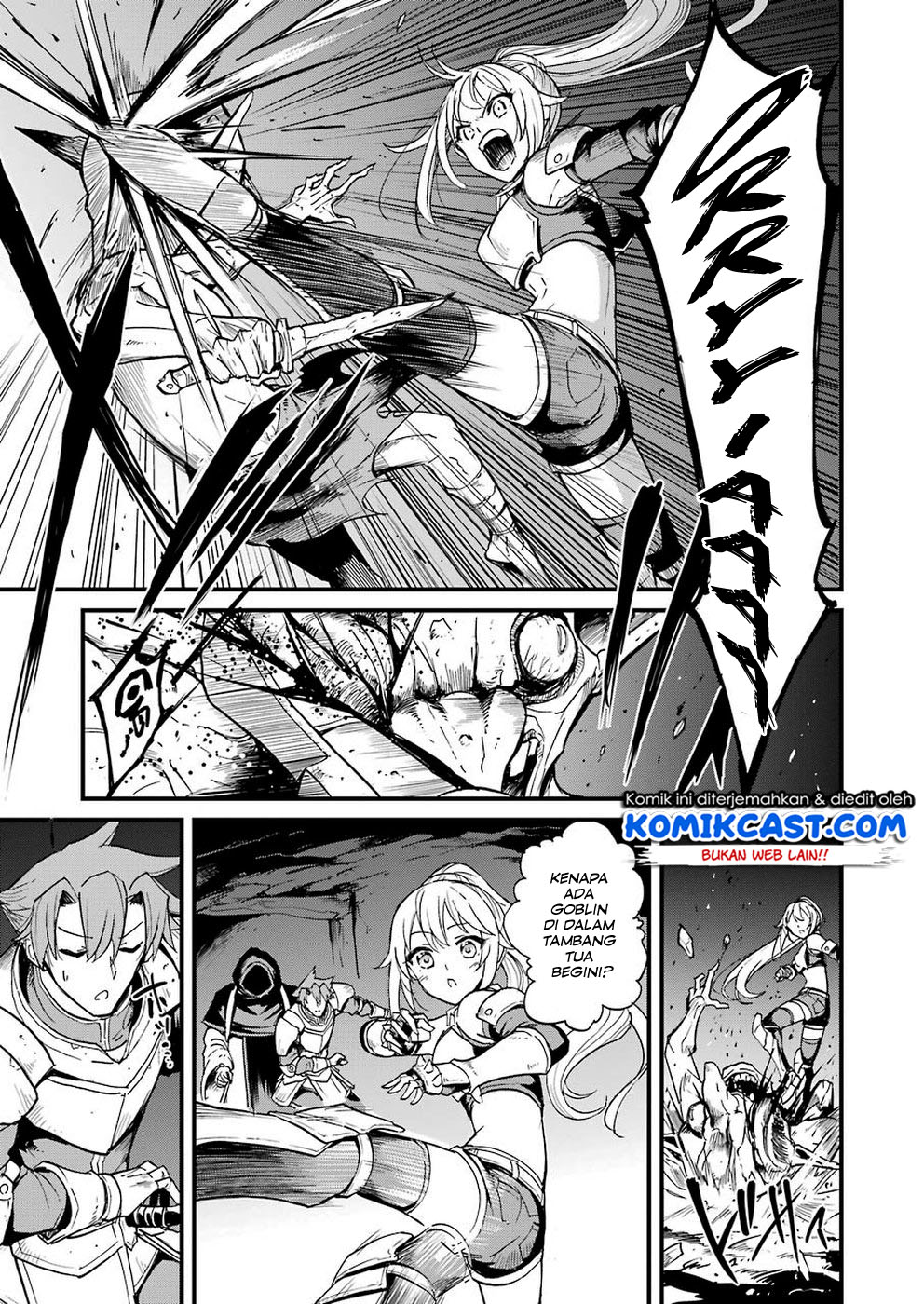 Goblin Slayer Side Story: Year One Chapter 28 page 11