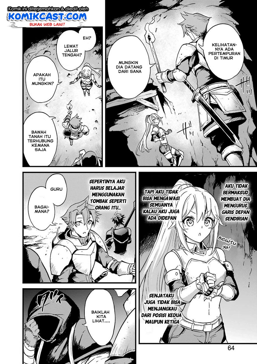 Goblin Slayer Side Story: Year One Chapter 28 page 12