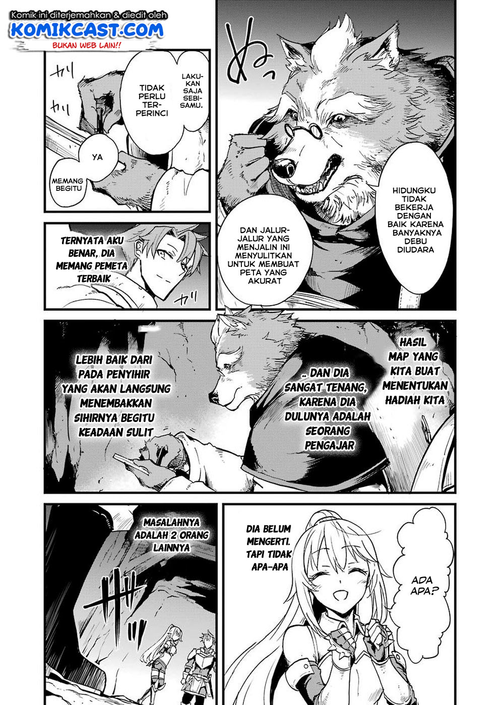 Goblin Slayer Side Story: Year One Chapter 28 page 13