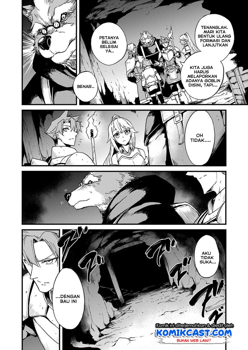 Goblin Slayer Side Story: Year One Chapter 28 page 16