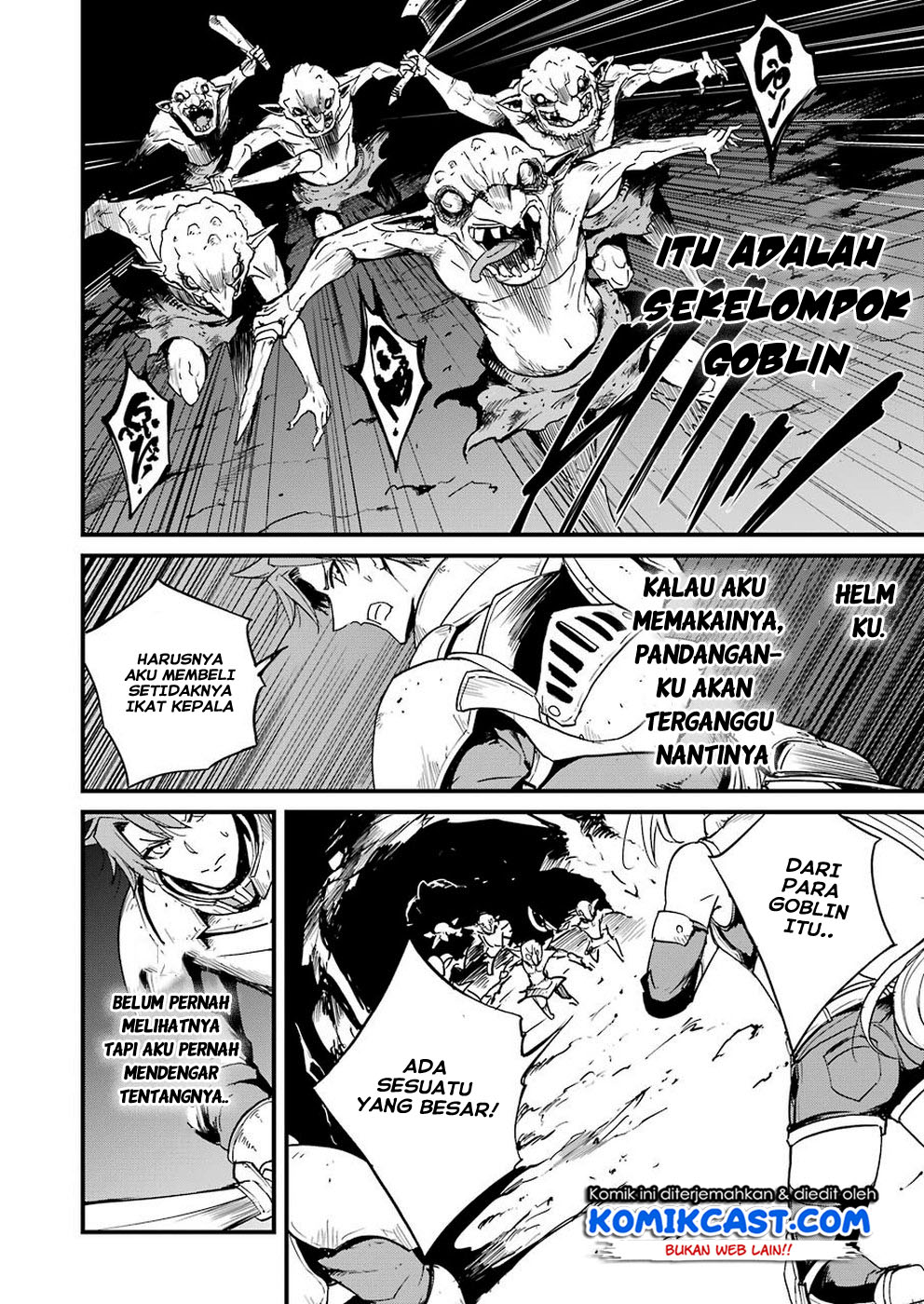 Goblin Slayer Side Story: Year One Chapter 28 page 18