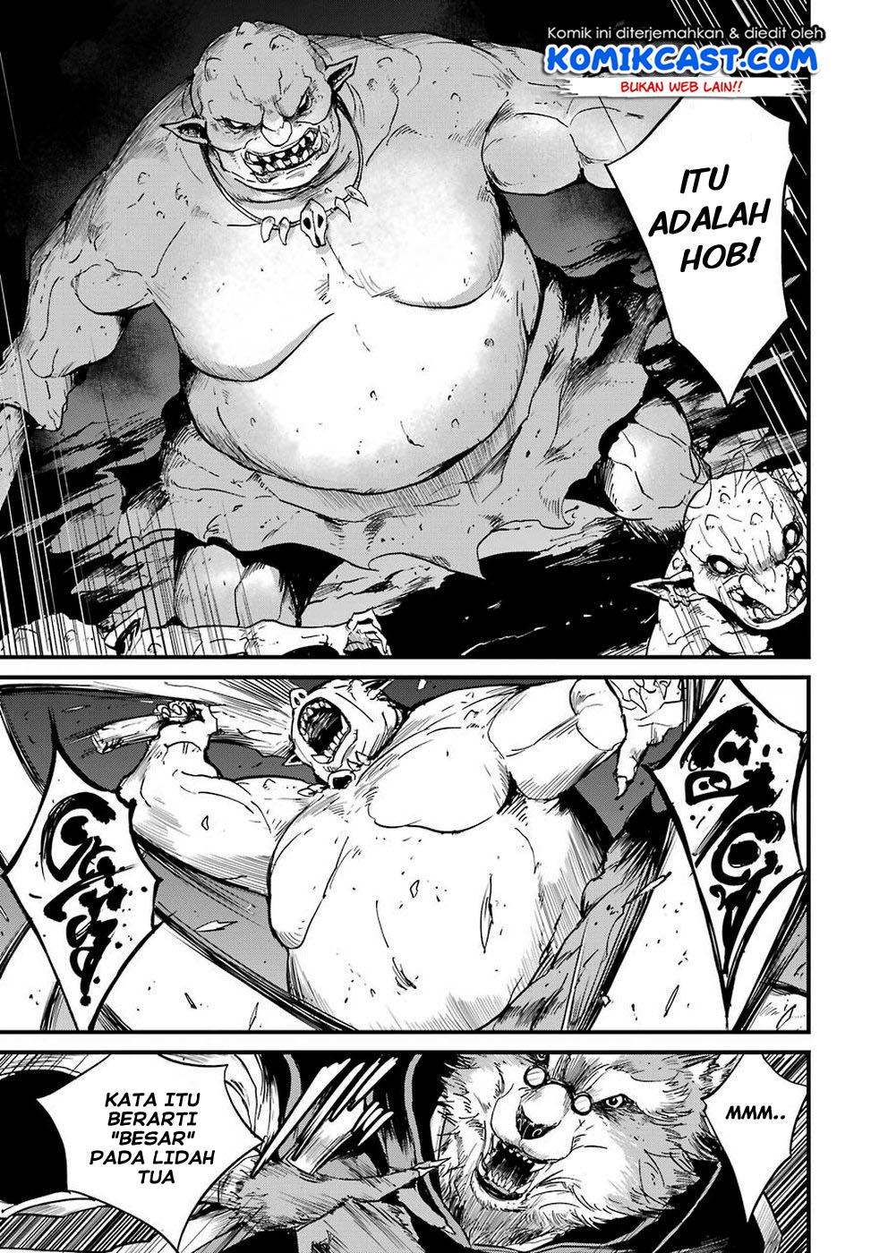 Goblin Slayer Side Story: Year One Chapter 28 page 19