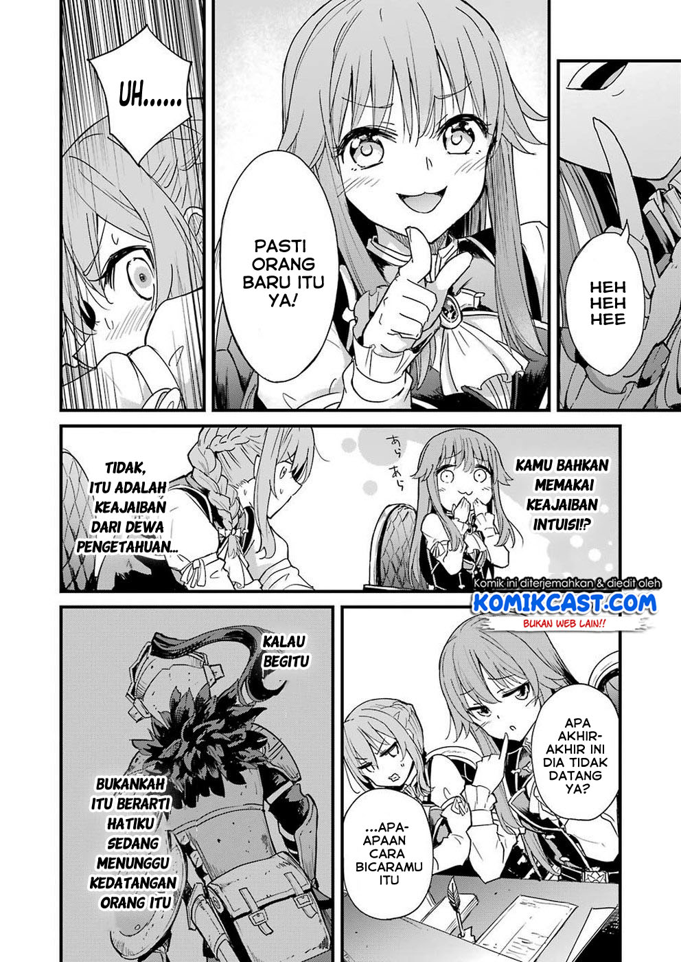Goblin Slayer Side Story: Year One Chapter 31 page 3