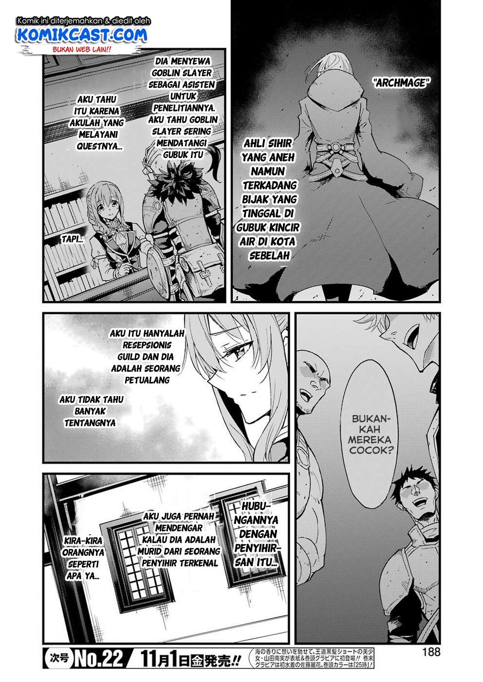 Goblin Slayer Side Story: Year One Chapter 31 page 5