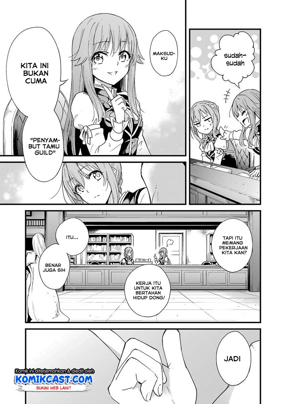 Goblin Slayer Side Story: Year One Chapter 31 page 6