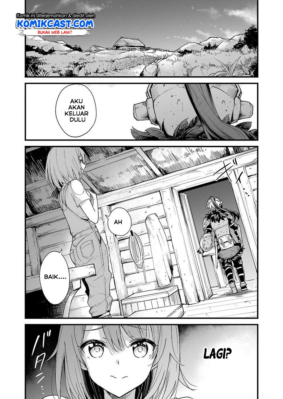 Goblin Slayer Side Story: Year One Chapter 31 page 8