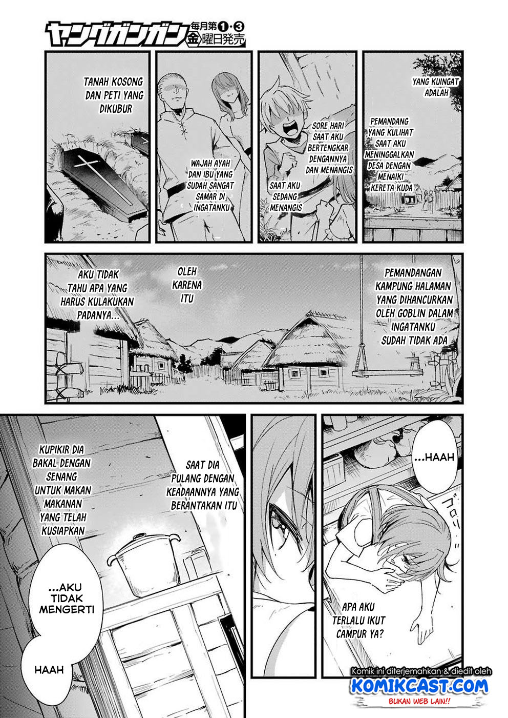 Goblin Slayer Side Story: Year One Chapter 31 page 10
