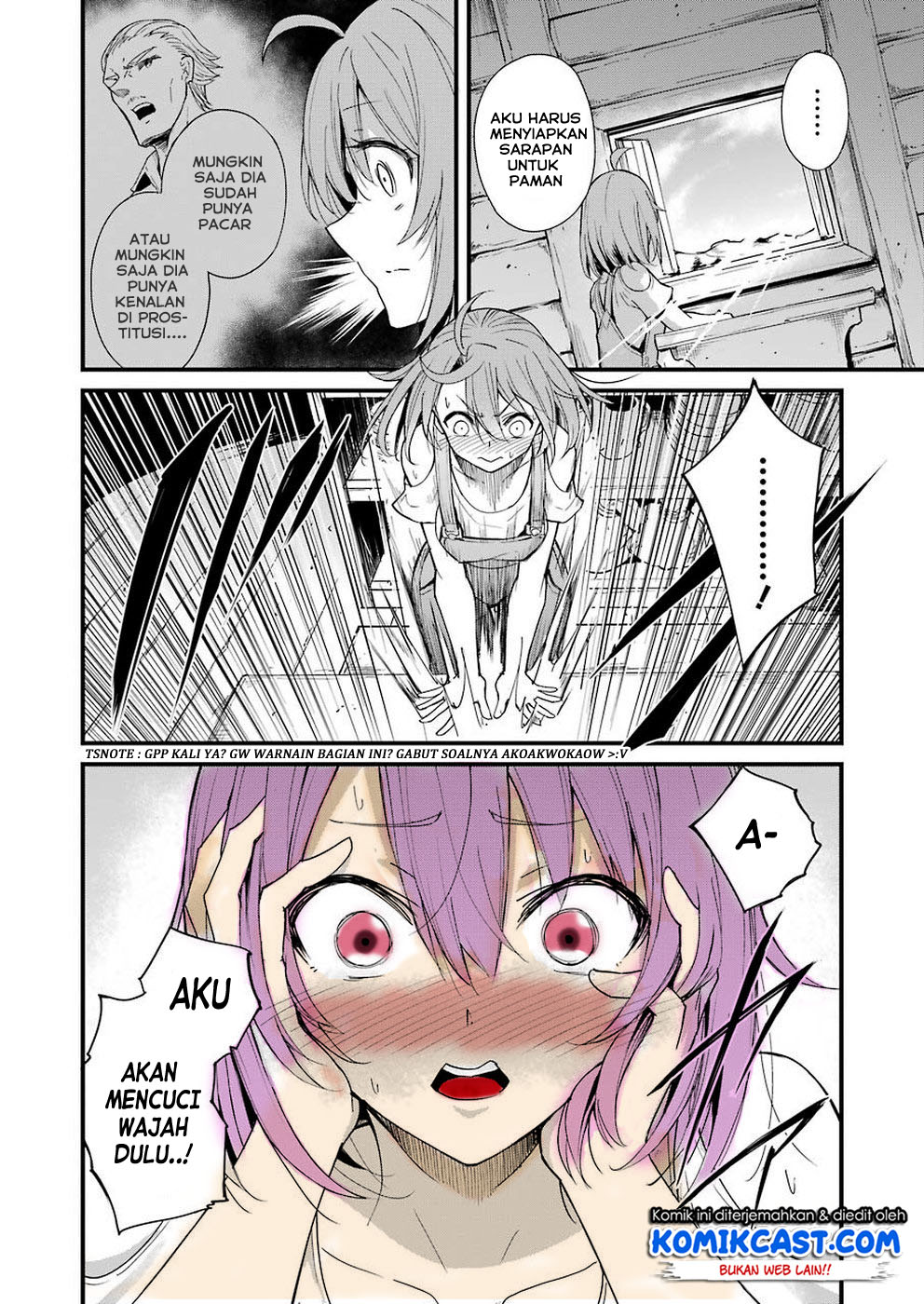 Goblin Slayer Side Story: Year One Chapter 31 page 11
