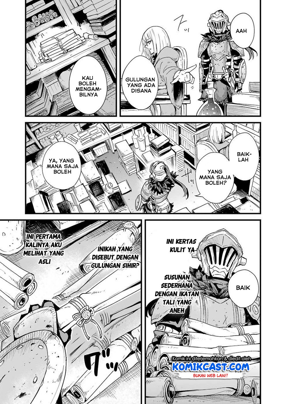 Goblin Slayer Side Story: Year One Chapter 31 page 16