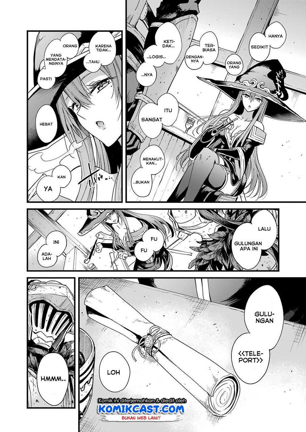 Goblin Slayer Side Story: Year One Chapter 31 page 21