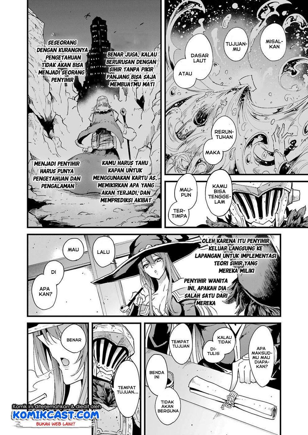 Goblin Slayer Side Story: Year One Chapter 31 page 23