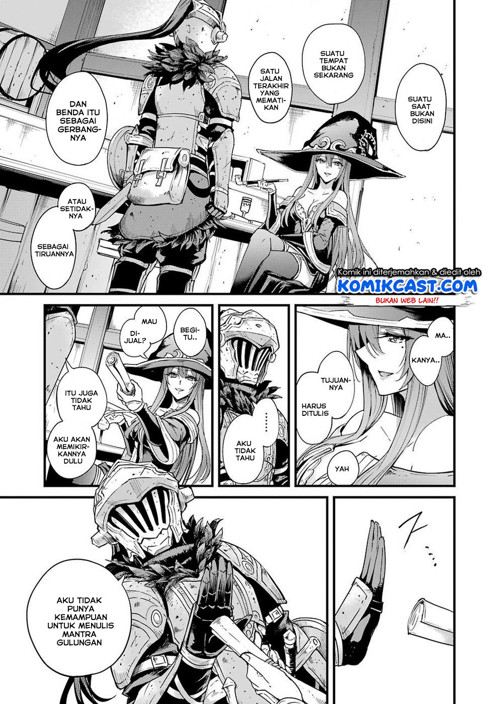 Goblin Slayer Side Story: Year One Chapter 31 page 24