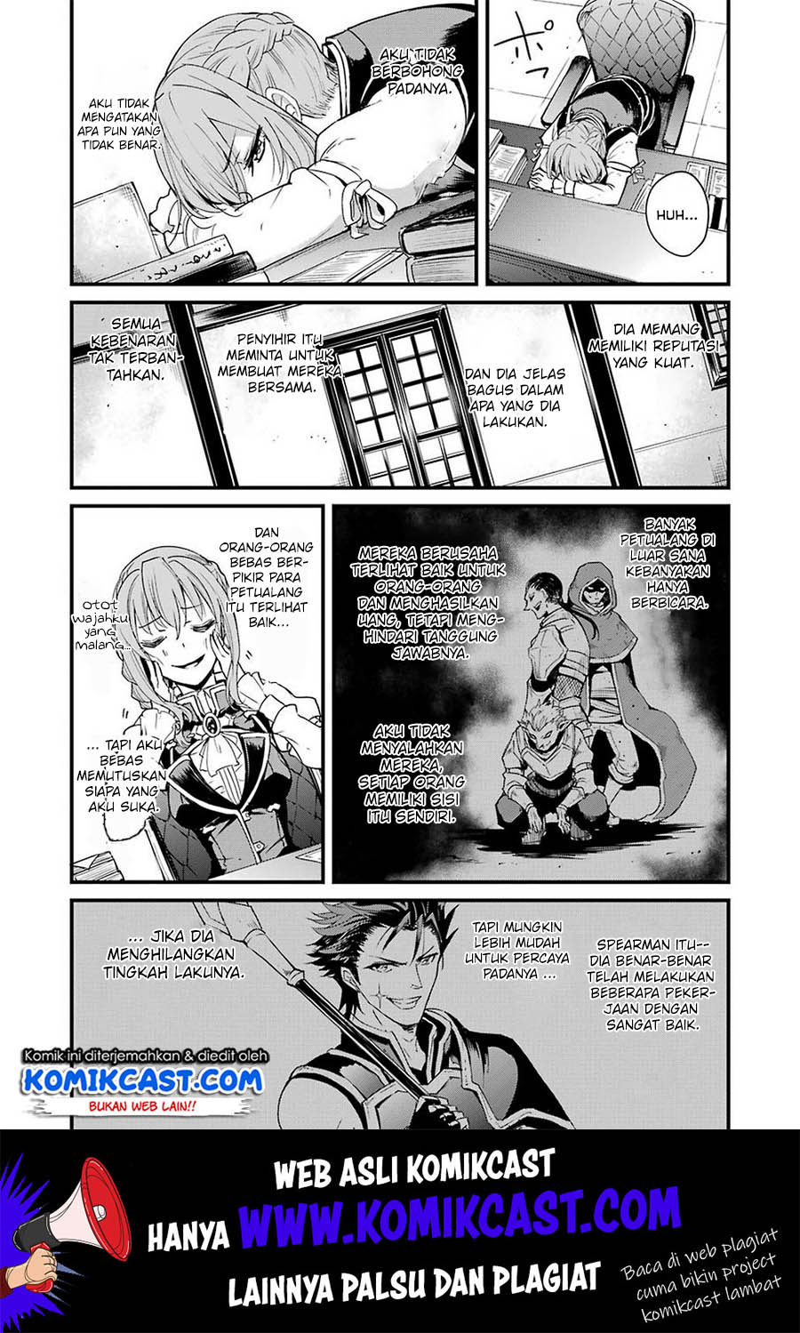 Goblin Slayer Side Story: Year One Chapter 32 page 6