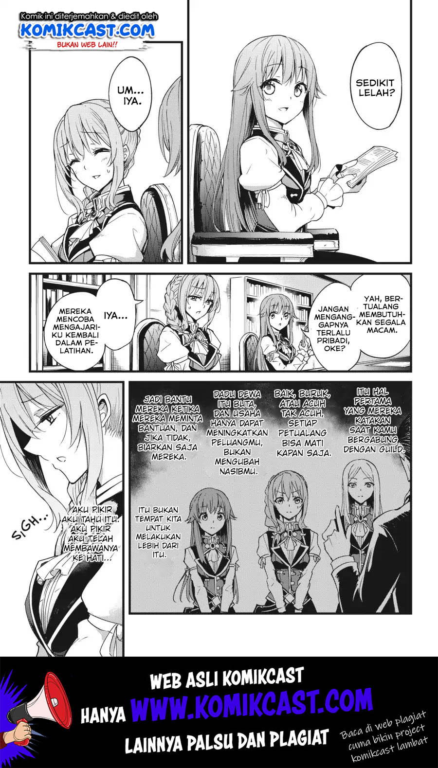 Goblin Slayer Side Story: Year One Chapter 32 page 7