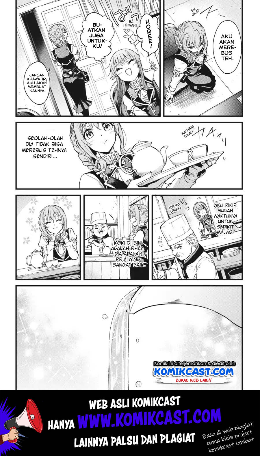 Goblin Slayer Side Story: Year One Chapter 32 page 8