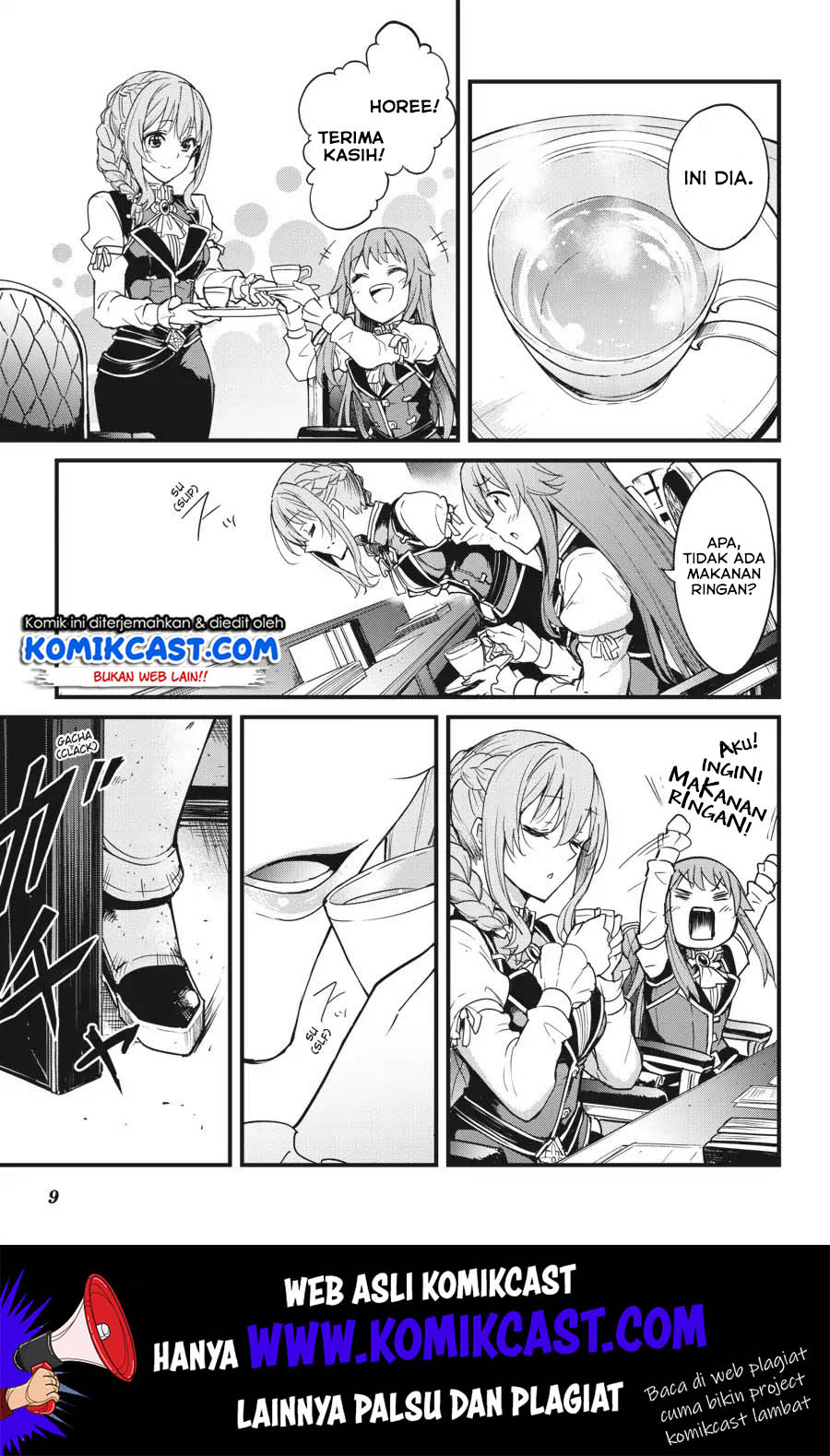 Goblin Slayer Side Story: Year One Chapter 32 page 9