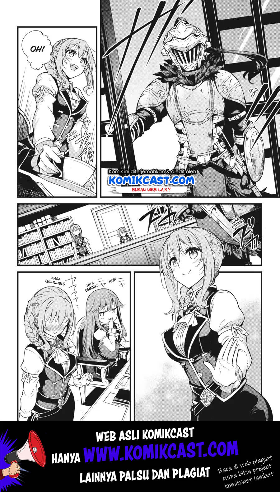 Goblin Slayer Side Story: Year One Chapter 32 page 10