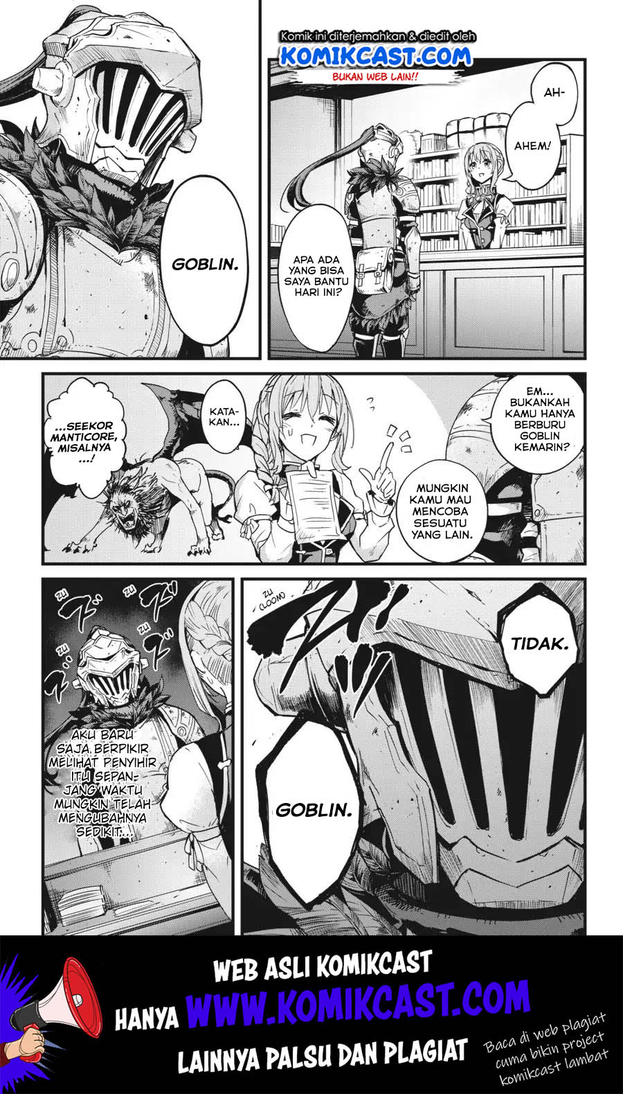 Goblin Slayer Side Story: Year One Chapter 32 page 11