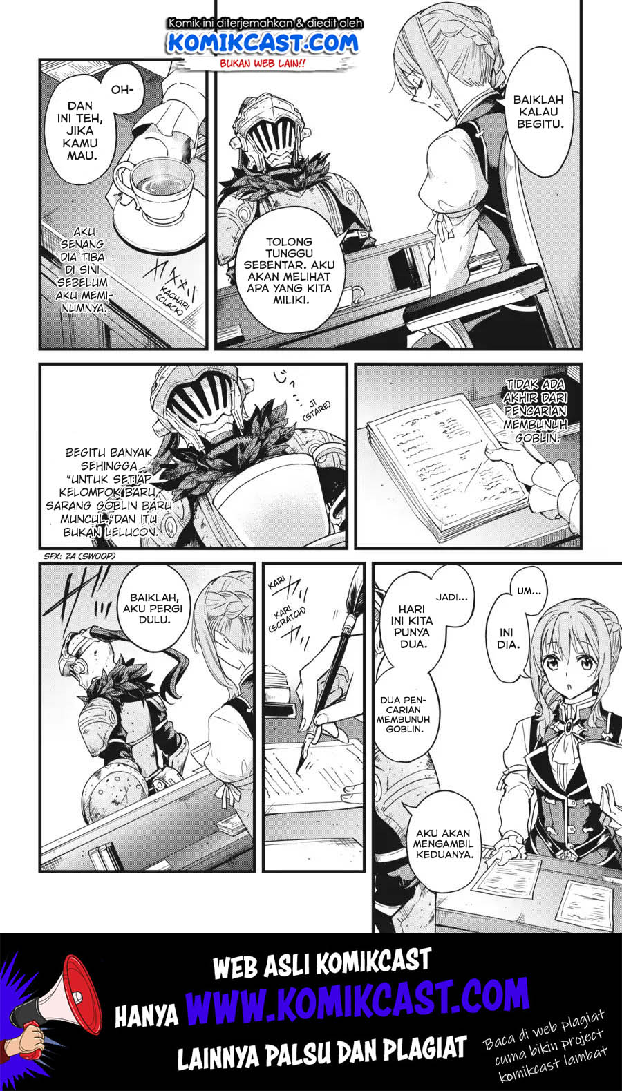 Goblin Slayer Side Story: Year One Chapter 32 page 12