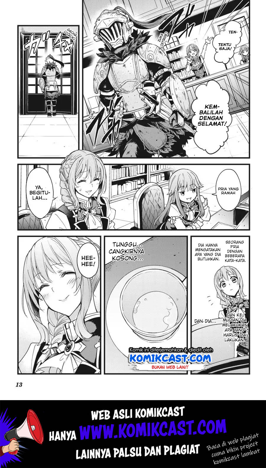 Goblin Slayer Side Story: Year One Chapter 32 page 13
