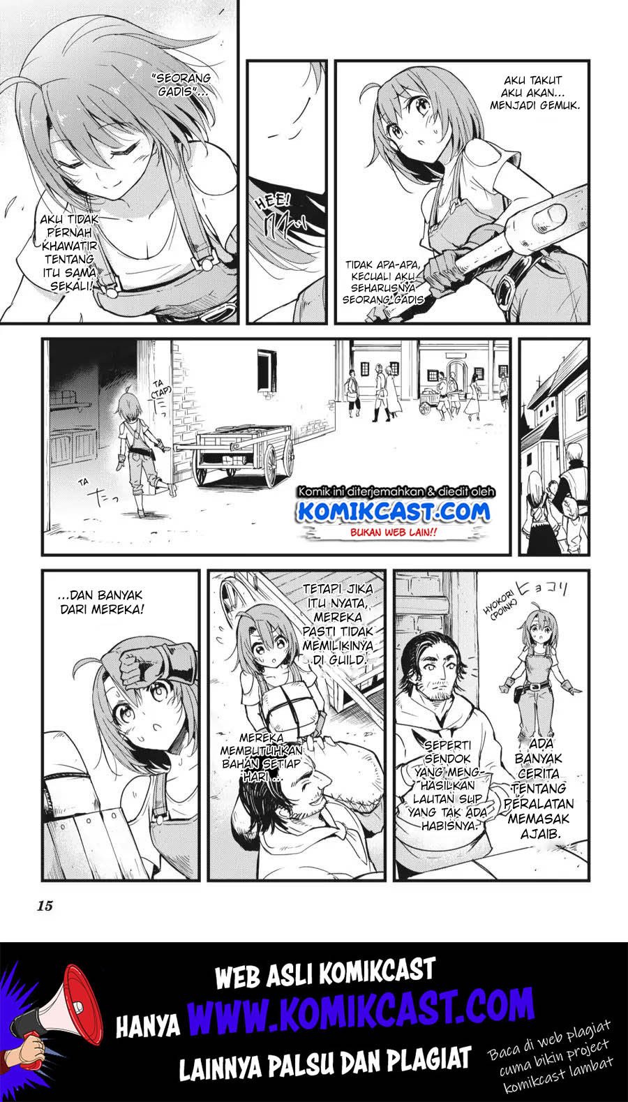 Goblin Slayer Side Story: Year One Chapter 32 page 15