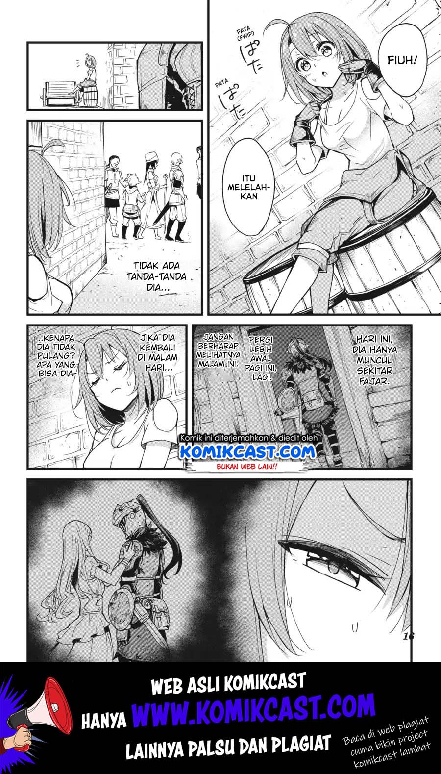 Goblin Slayer Side Story: Year One Chapter 32 page 16