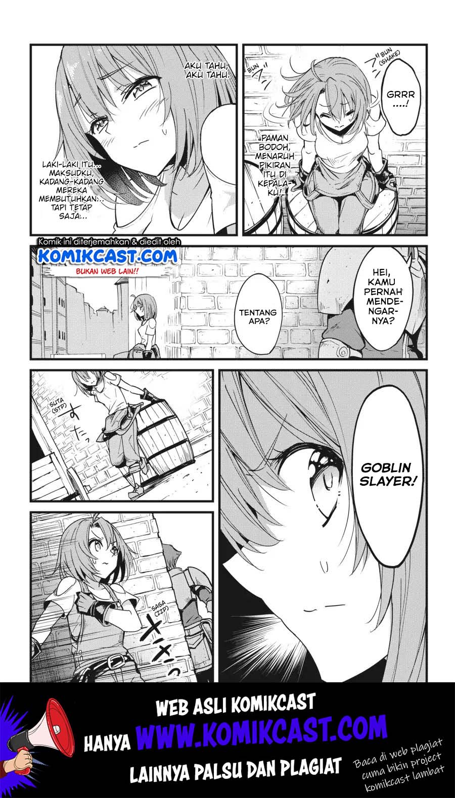Goblin Slayer Side Story: Year One Chapter 32 page 17