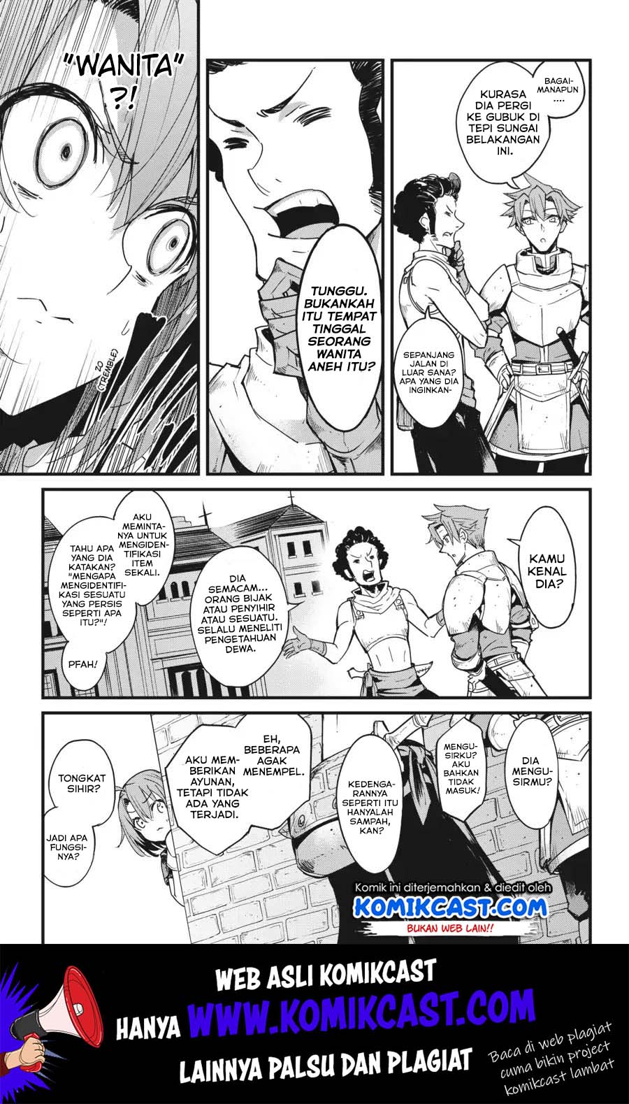 Goblin Slayer Side Story: Year One Chapter 32 page 19