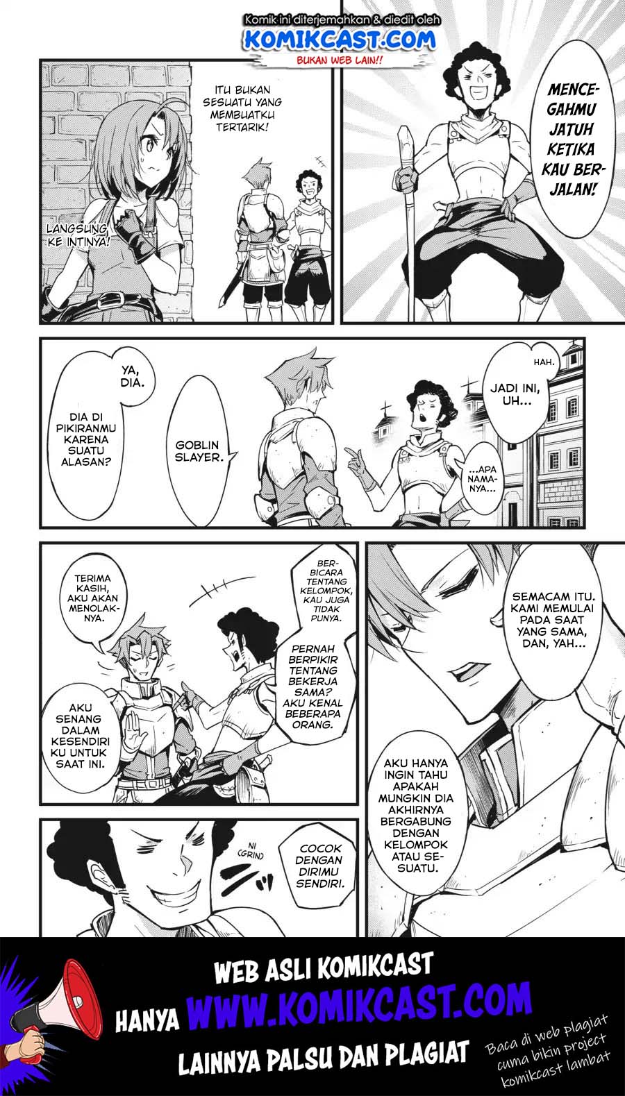 Goblin Slayer Side Story: Year One Chapter 32 page 20