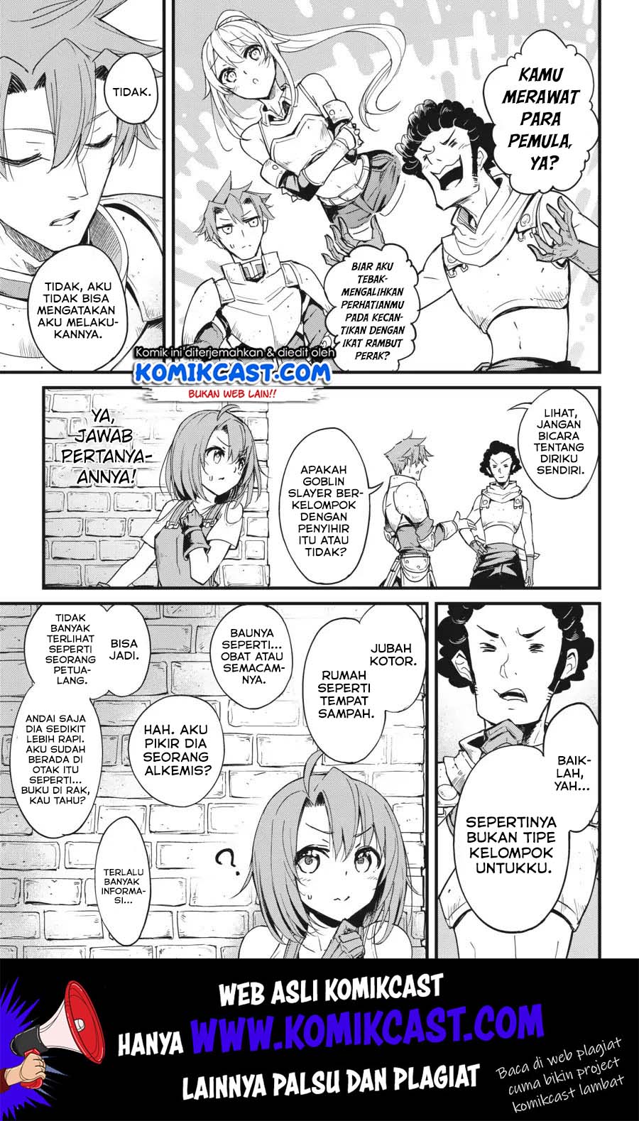 Goblin Slayer Side Story: Year One Chapter 32 page 21