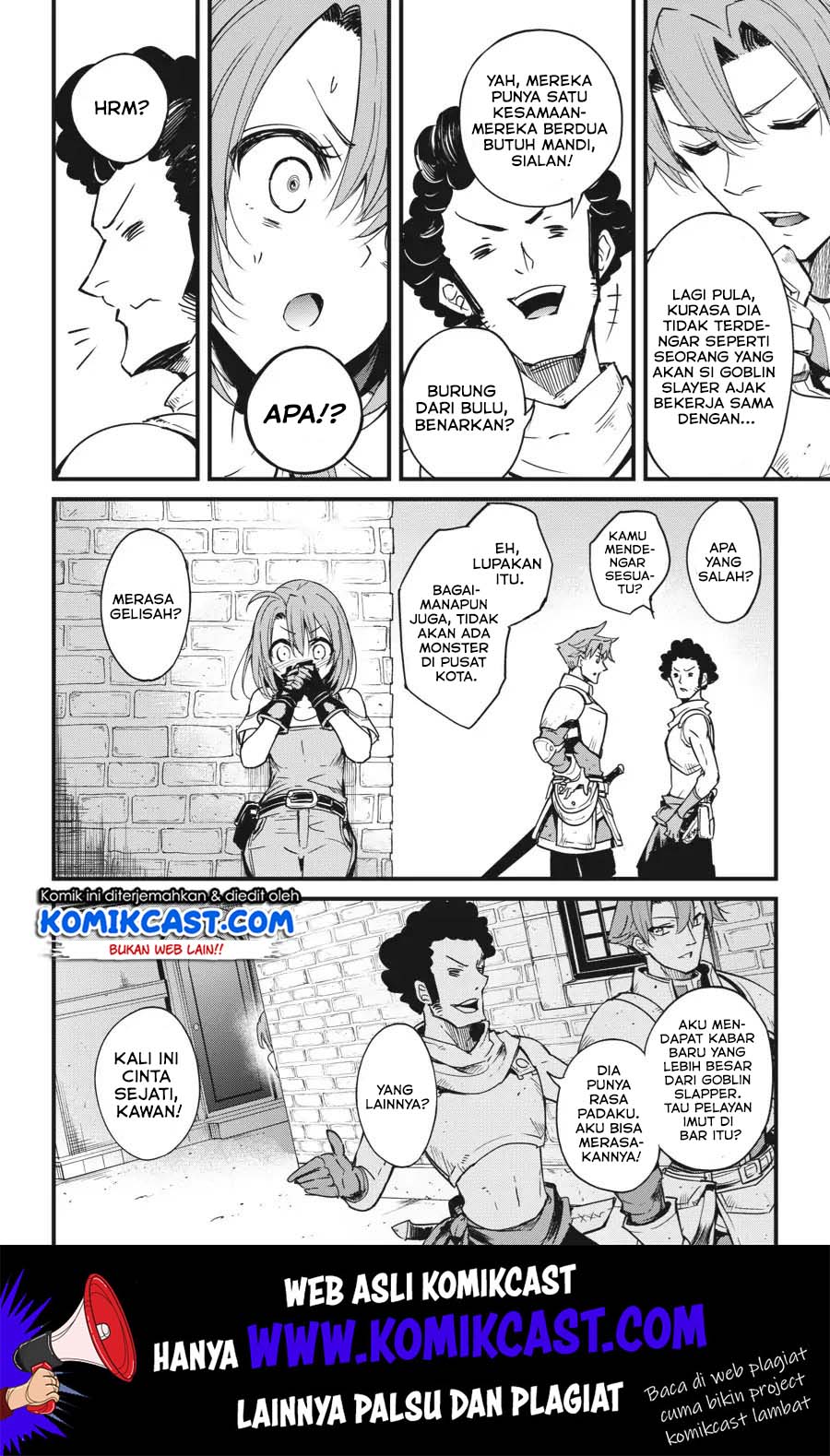 Goblin Slayer Side Story: Year One Chapter 32 page 22