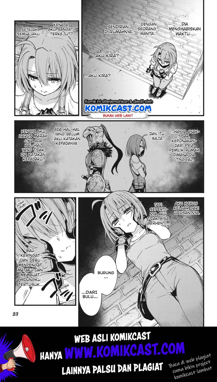 Goblin Slayer Side Story: Year One Chapter 32 page 23