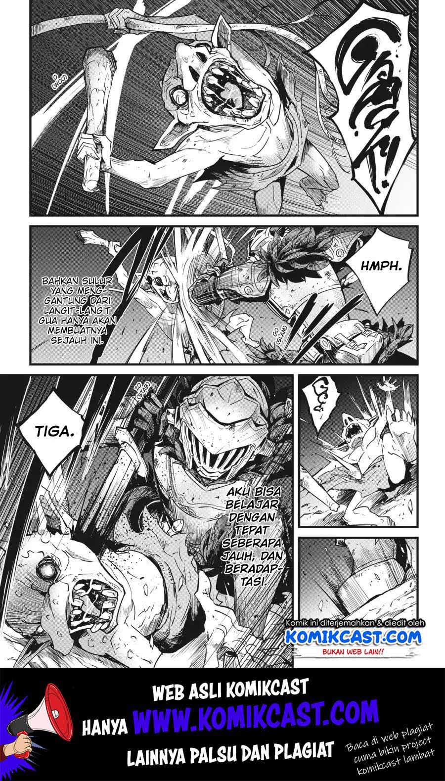 Goblin Slayer Side Story: Year One Chapter 32 page 25