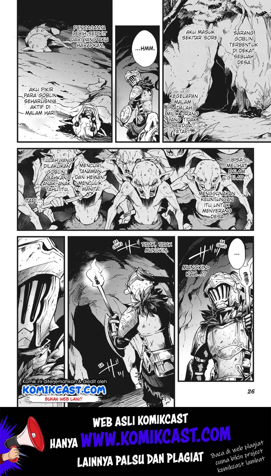 Goblin Slayer Side Story: Year One Chapter 32 page 26