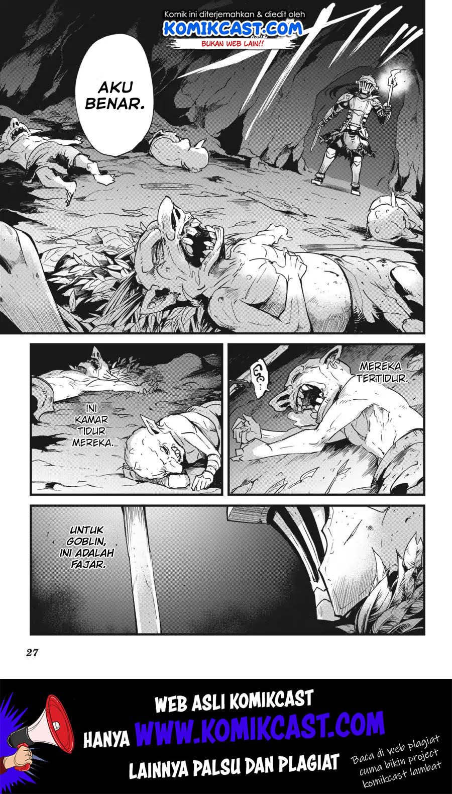 Goblin Slayer Side Story: Year One Chapter 32 page 27