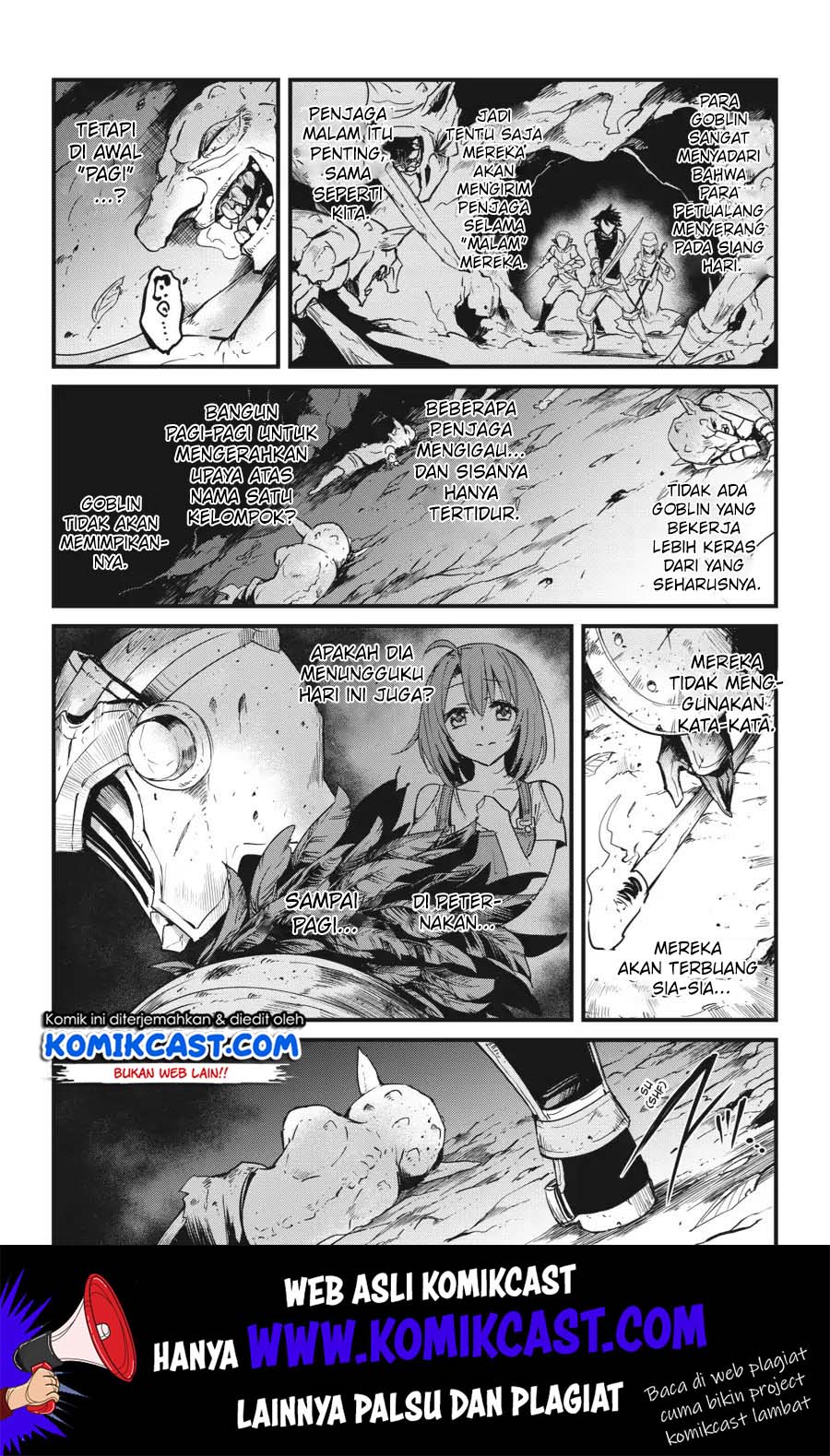 Goblin Slayer Side Story: Year One Chapter 32 page 28