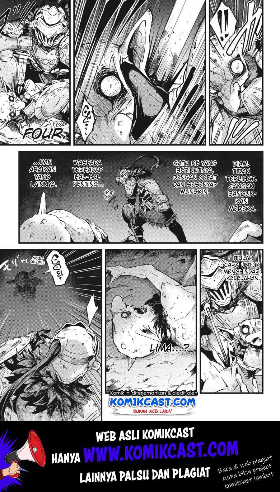Goblin Slayer Side Story: Year One Chapter 32 page 29